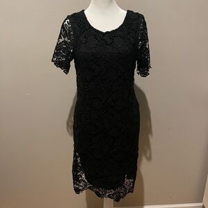 𝅺KUT From The Cloth - Black Lace Dress